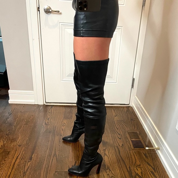 thigh high christian louboutin boots - Picture 10 of 12